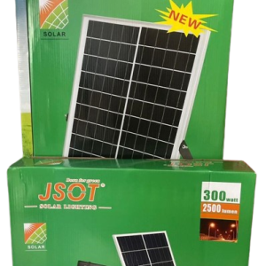 JSOT 300 Watts Solar Flood Light