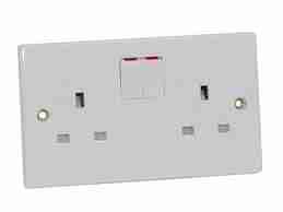 13A Twin socket 