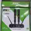 BNK Bk-8200 dual UHF wireless microphone