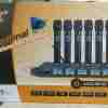 BNK X85 6 in 1 UHF Digital Wireless Microphone set