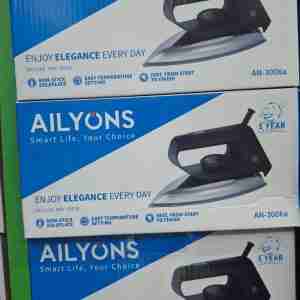 Ailyons stainless Steel Dry Iron Box
