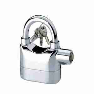 High Quality Alarm Lock Siren Padlock