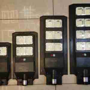 Neelux 100W Watt Solar Street Light