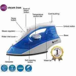 Nunix Steam Iron Box