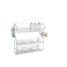 NUNIX STAINLESS STEEL DISH RACK