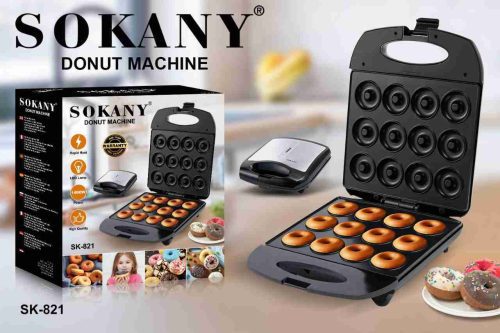 Sokany Donut Maker 12 Slots