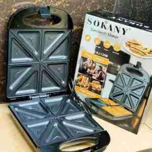 Sokany 4 Slice Sandwich Maker