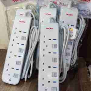 Tronic 4way power extension With Switch