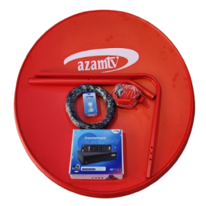 Azam Tv Complete Kit