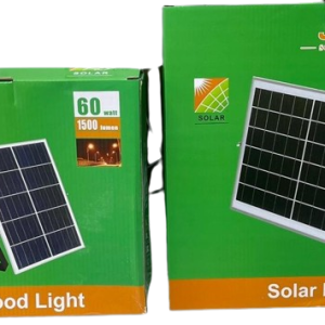 JSOT 60watts Solar Flood Light