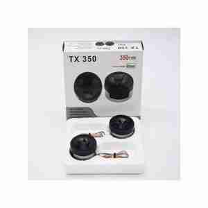 TX-350 2Pcs 350W Tune-Up Tweeter Piezoelectric Speakers Loudspeaker