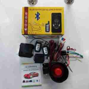 Bluetooth car alarm system