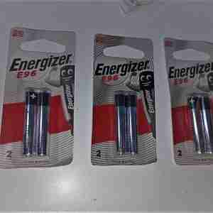 Energizer AAAA/E96 Miniature Batteries