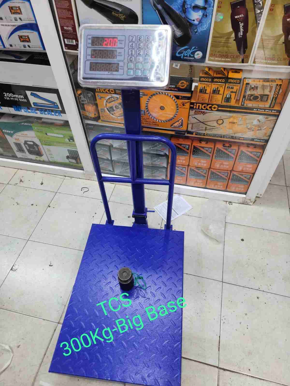 TCS 300KG Weighing Scale Big Base