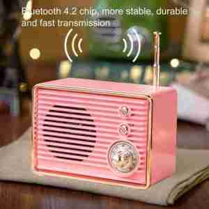 Generic M10 Audio Mobile Phone Portable Rechargeable Mini Retro