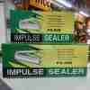 Impulse sealer 300mm metallic
