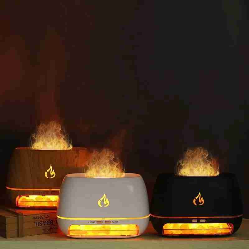 Himalayan Salt diffuser lamp with cool mist