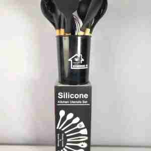 12pc Silicone Spoons Kitchen Ware Set
