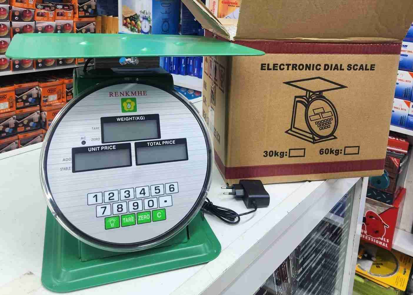 Electronic Dial Scale