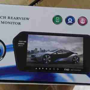 Rearview Monitor 7-Inch LCD