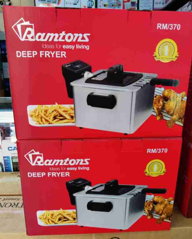 Ramtons Deep Fryer