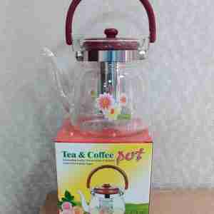 Tea and Coffee Glass Pot