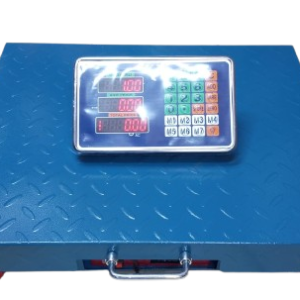 500 Kgs Digital Weighing Platform Scale With BT