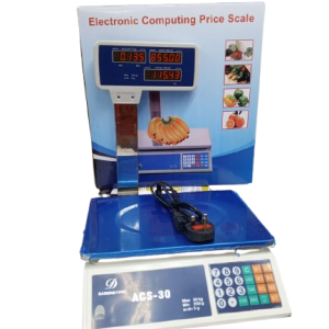 ACS 30 Electronic Computing Scale