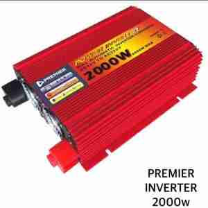 Premier 2000 Watts Inverter 12V