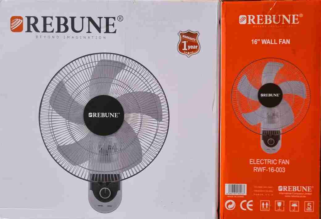 Rebune Wall Fan 16 Inch