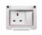 Waterproof single Socket