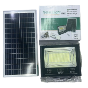 500 Watts Solar Flood Light