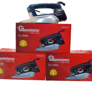 Ramtons Dry Iron Non Stick Soleplate with Detachable Water tank RM571