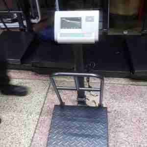 A12 300 kgs Platform scale