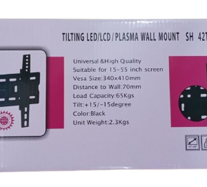 SH 42T Tilting TV Wall Mount 15''-55''