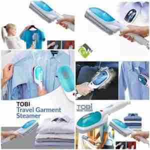 Tobi Travel Steamer  Garment Steam Brush