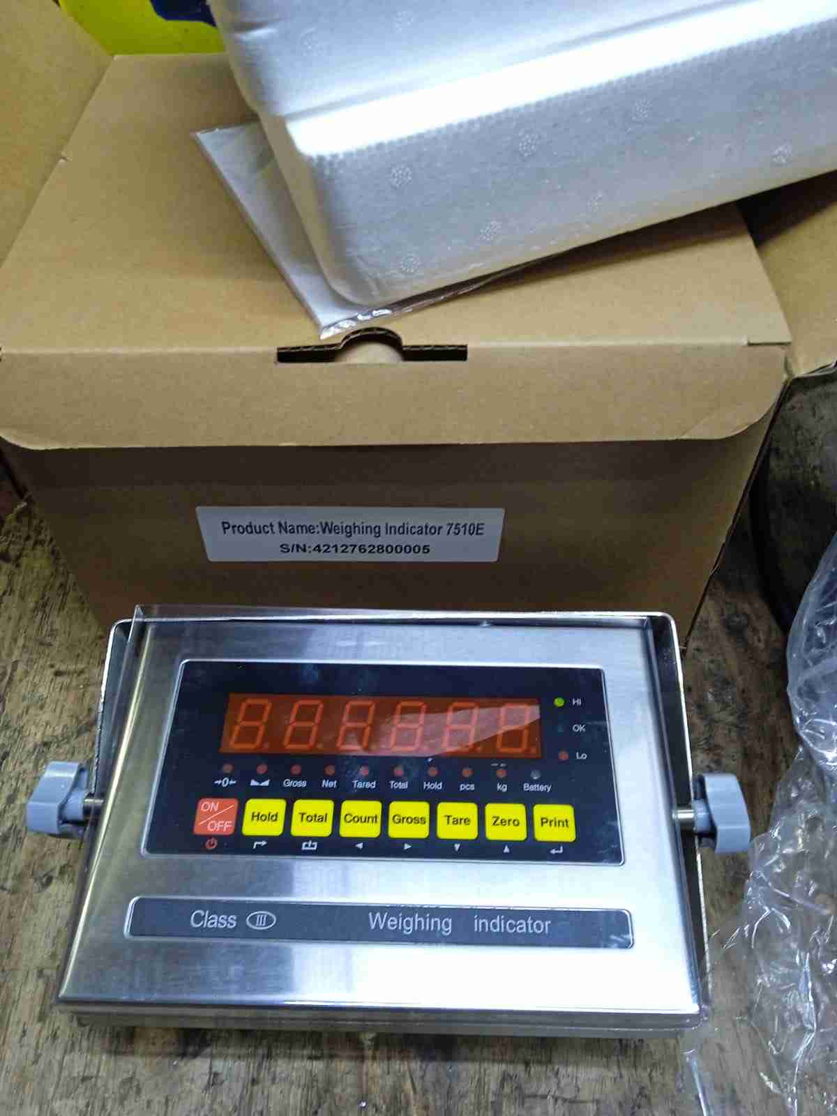 Weighing Indicator 7510E