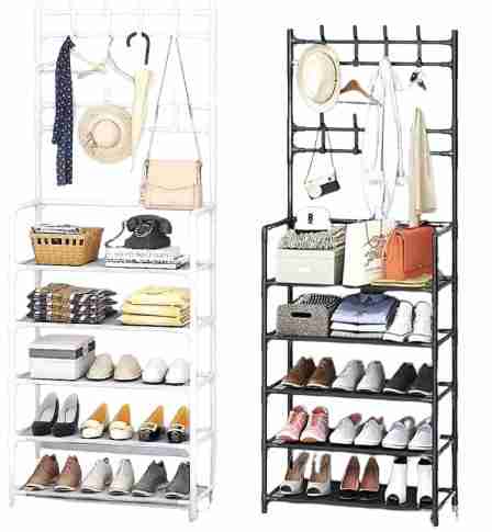 Shoes and Hat Rack