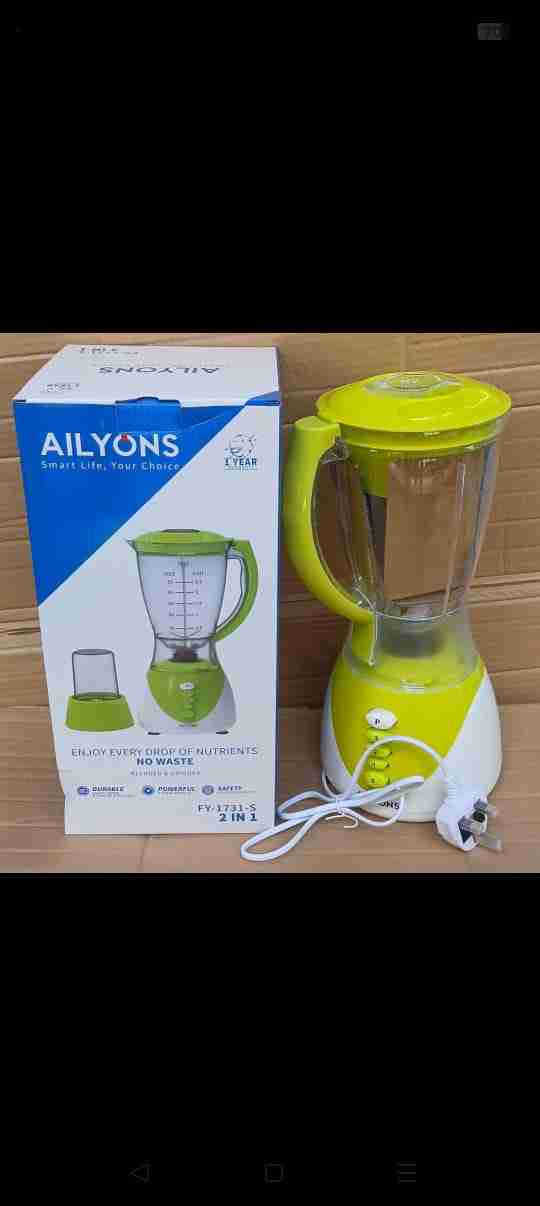 Ailyons 2 in 1 blender