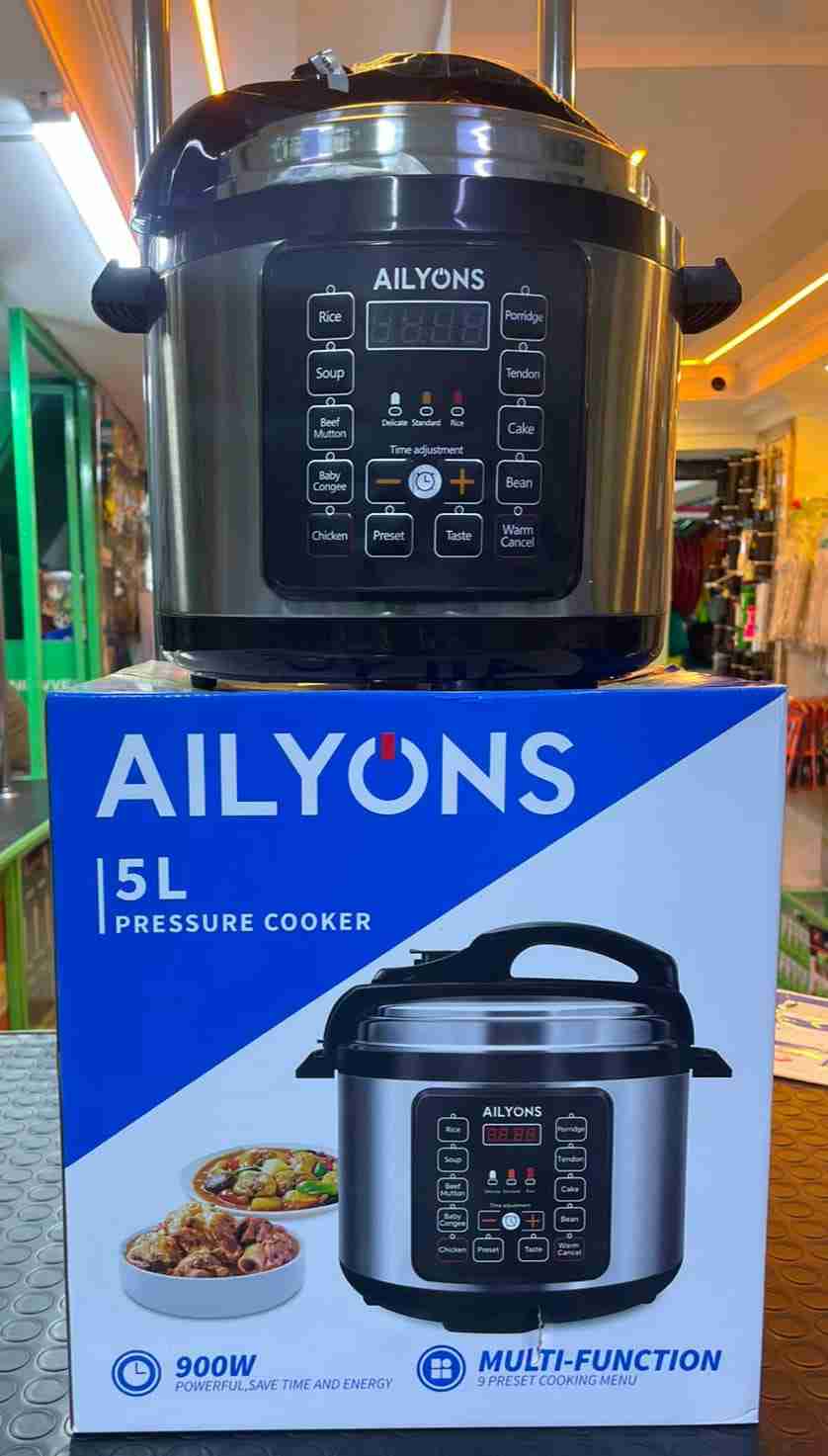 Ailyons Pressure Cooker 5L