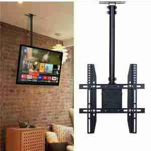 Heavy Duty Ceiling TV Mount 32–75 Inches