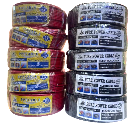 PPE 2.5mm Single Core Electric Cable