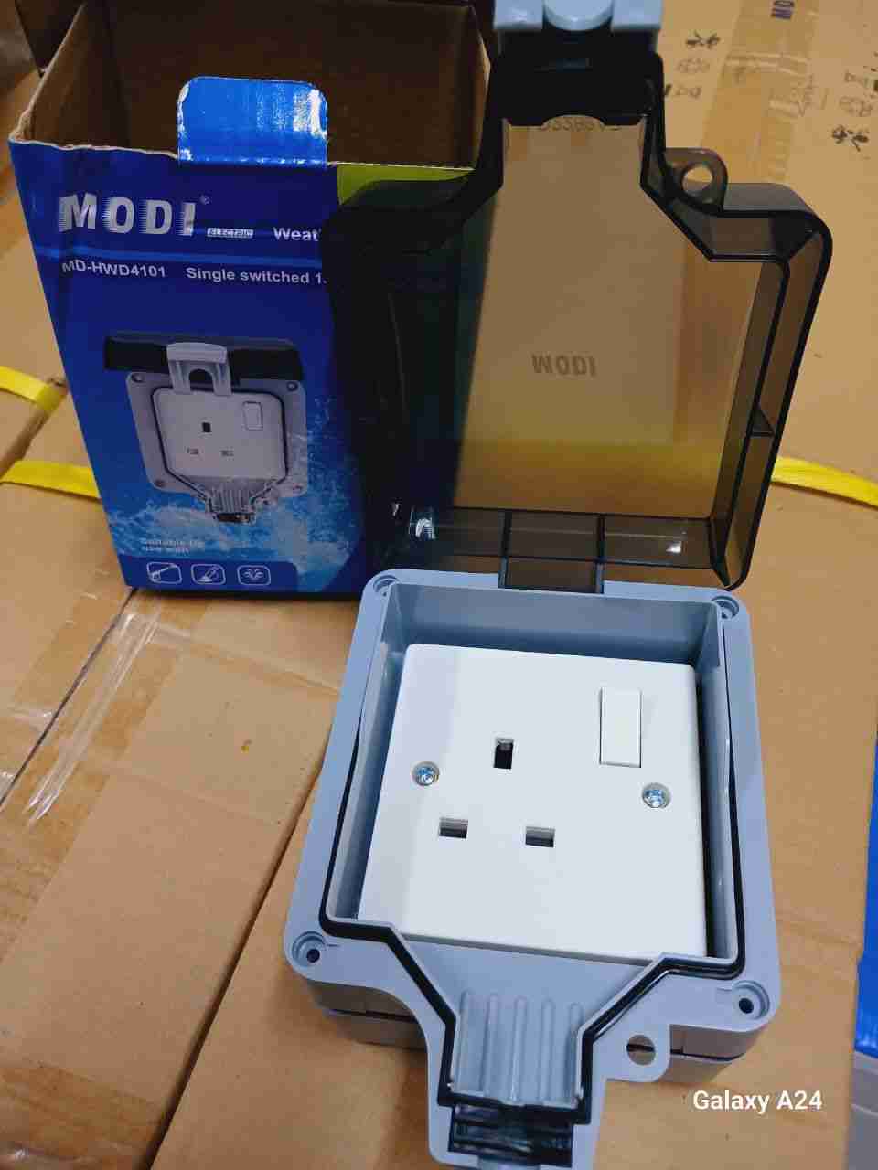 Modi Outdoor waterproof Single Socket