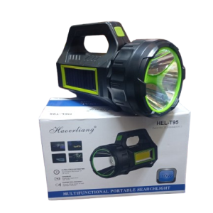 Multifunctional Solar portable searchlight HEL-T95