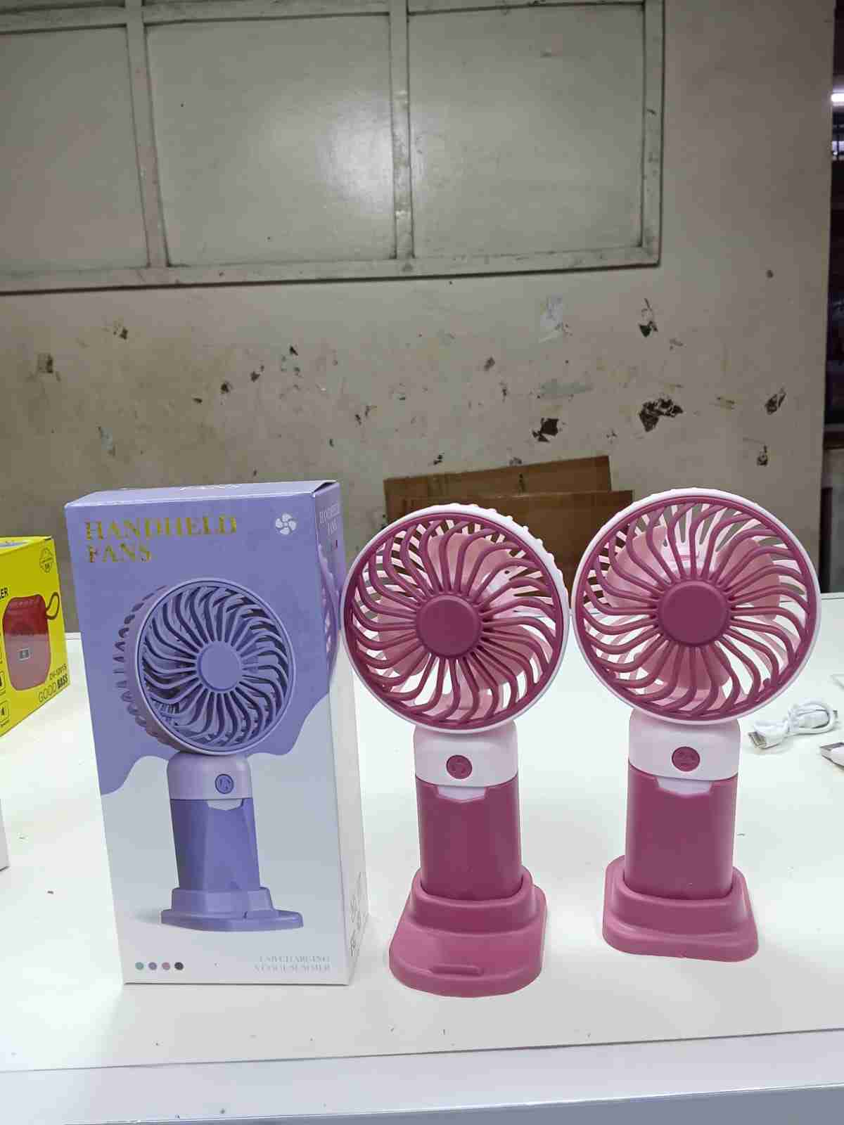 Hand held fan