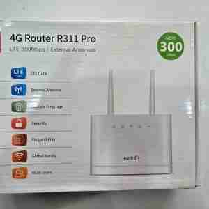 R311 4G Router Uses simcard