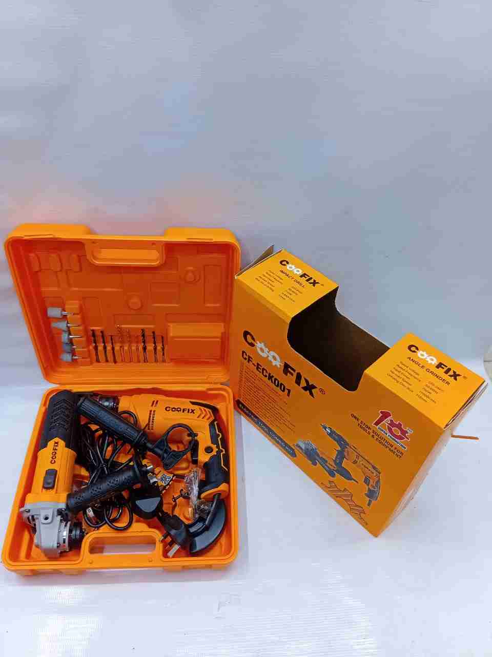 Coofix angle grinder