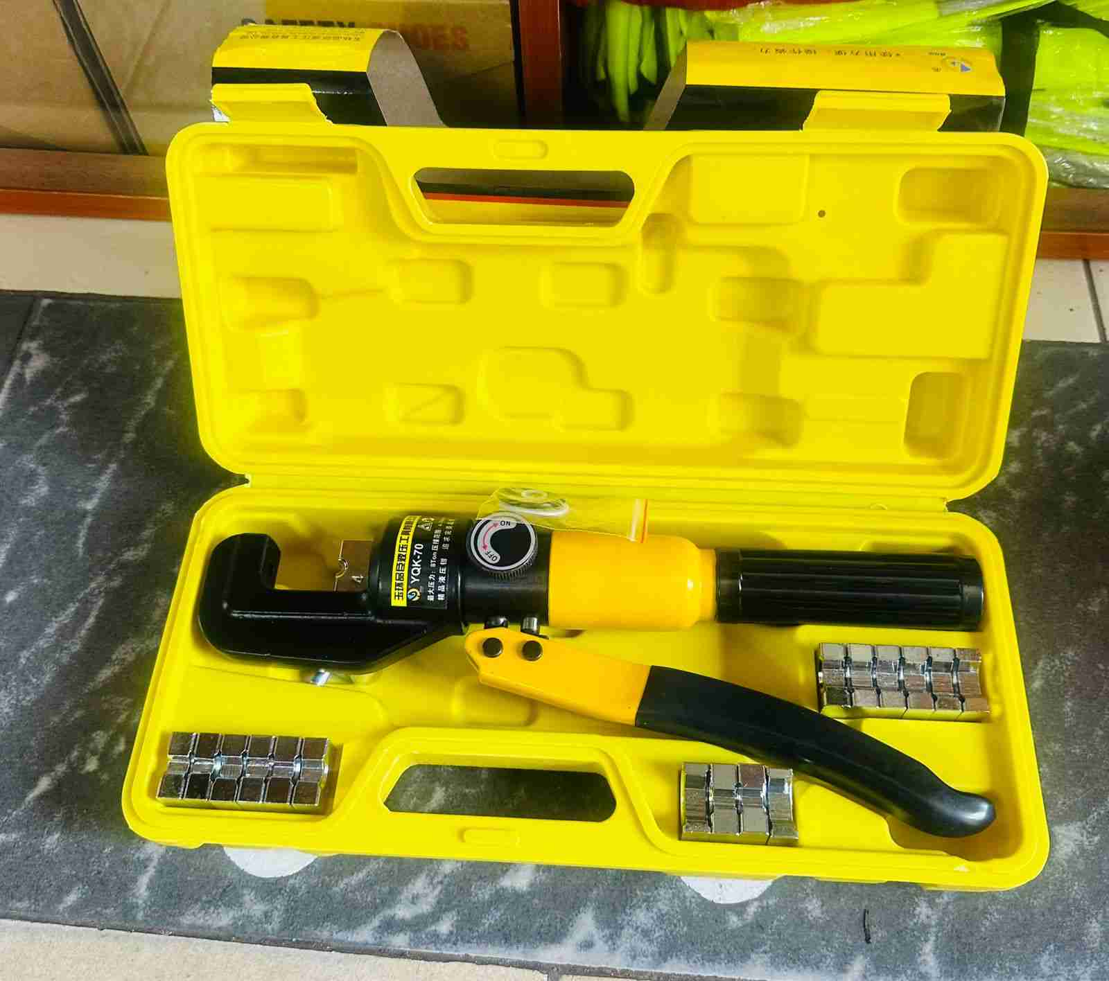 Crimping tool 70 mm