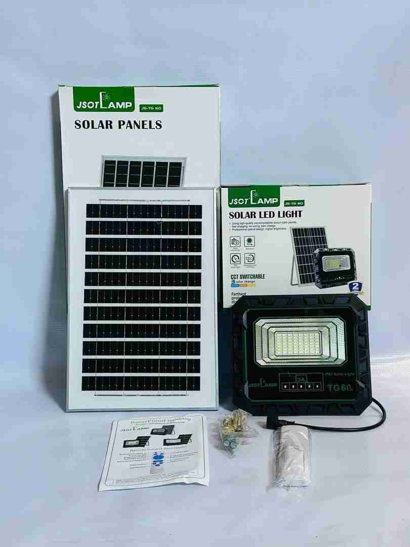 JSOT 60W Solar LED Light