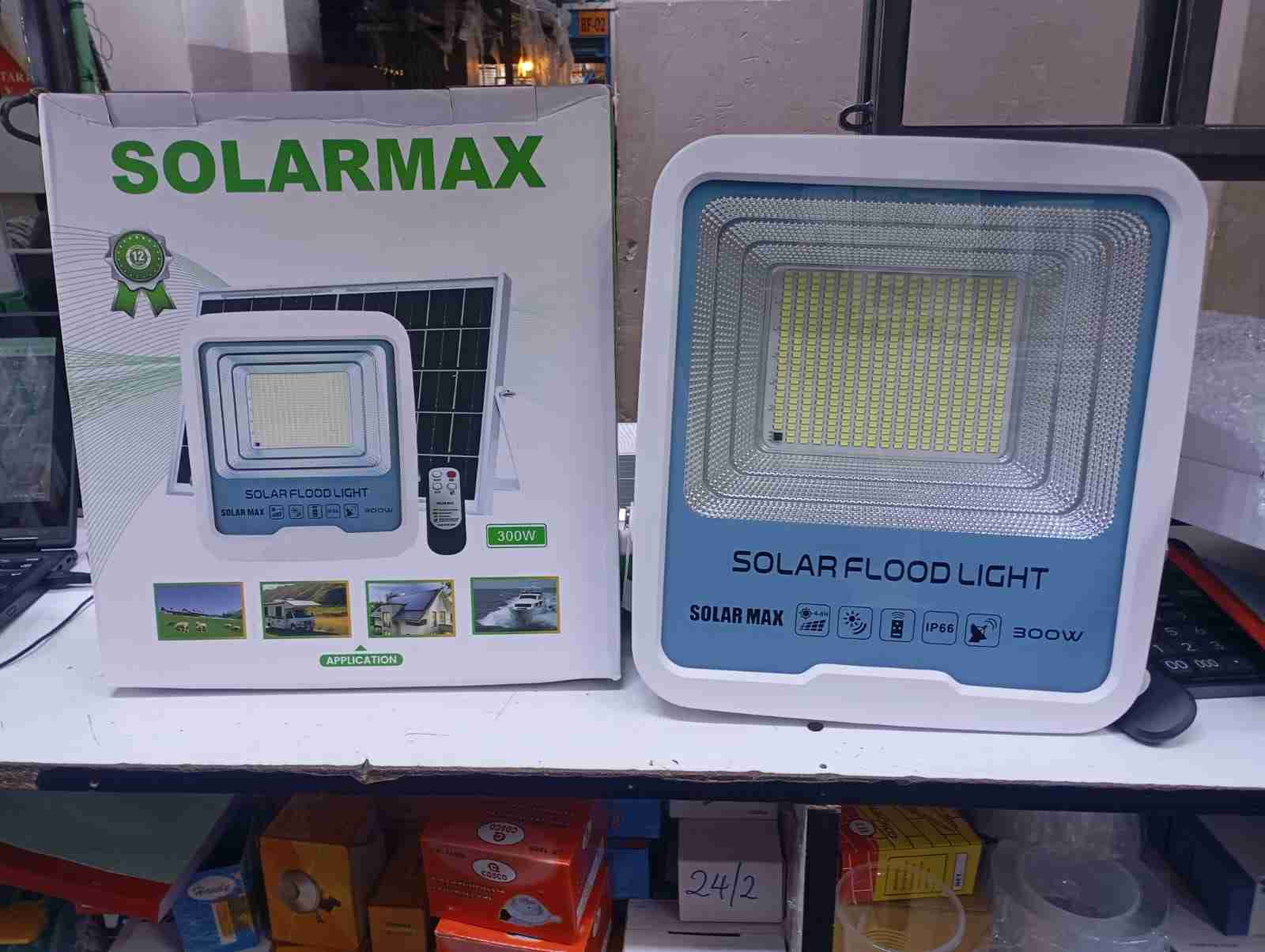 Solarmax Solar Floodlight 300W